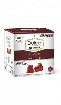 Кофе в капсулах Nespresso Dolce Aroma Classic 11 (50 шт) Италия 100% Арабика Неспрессо Оптом капсульный кофе
Кофе в капсулах Nespresso Dolce Aroma Classic 11 (50 шт) Италия 100% Арабика Неспрессо Оптом капсульный кофе