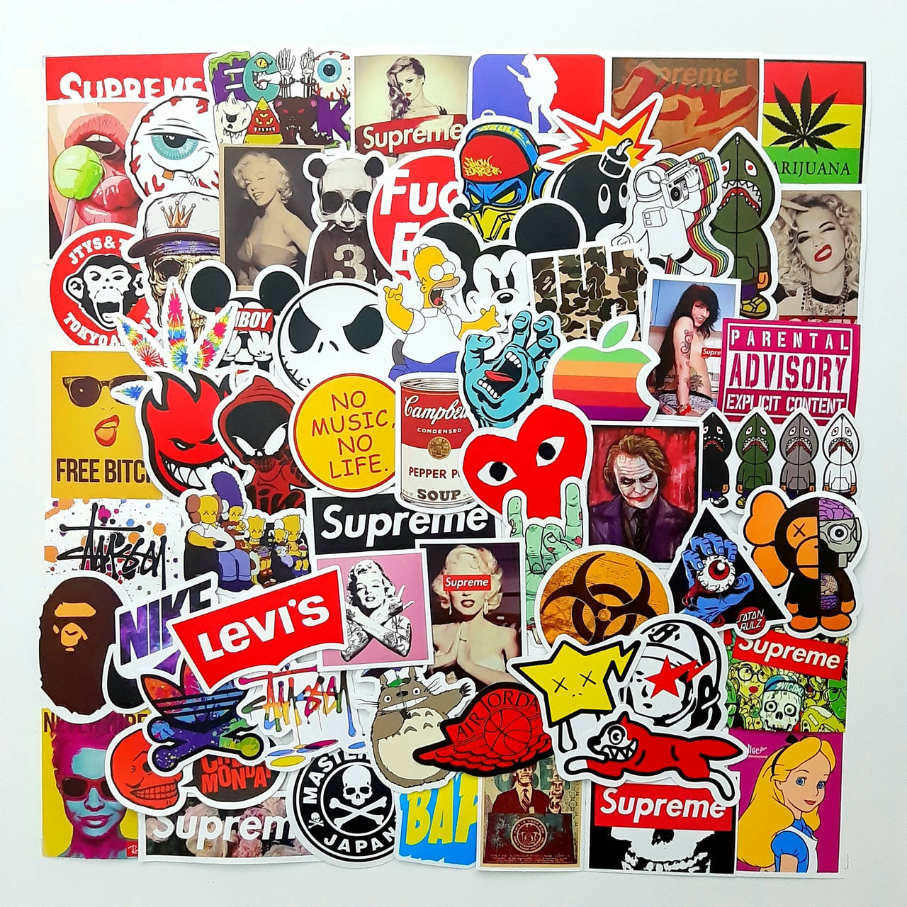 ТОПОВЫЕ водостойкие стикеры #3 на ноутбук, на велик, на авто, самокат, Купить набор стикеров Украина
ТОПОВЫЕ водостойкие стикеры #3 на ноутбук, на велик, на авто, самокат, Купить набор стикеров Украина