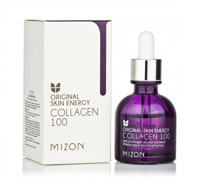 Сыворотка для лица с коллагеном для упругости и эластичности кожи Mizon Collagen 100 Ampoule 30ml
Сыворотка для лица с коллагеном для упругости и эластичности кожи Mizon Collagen 100 Ampoule 30ml