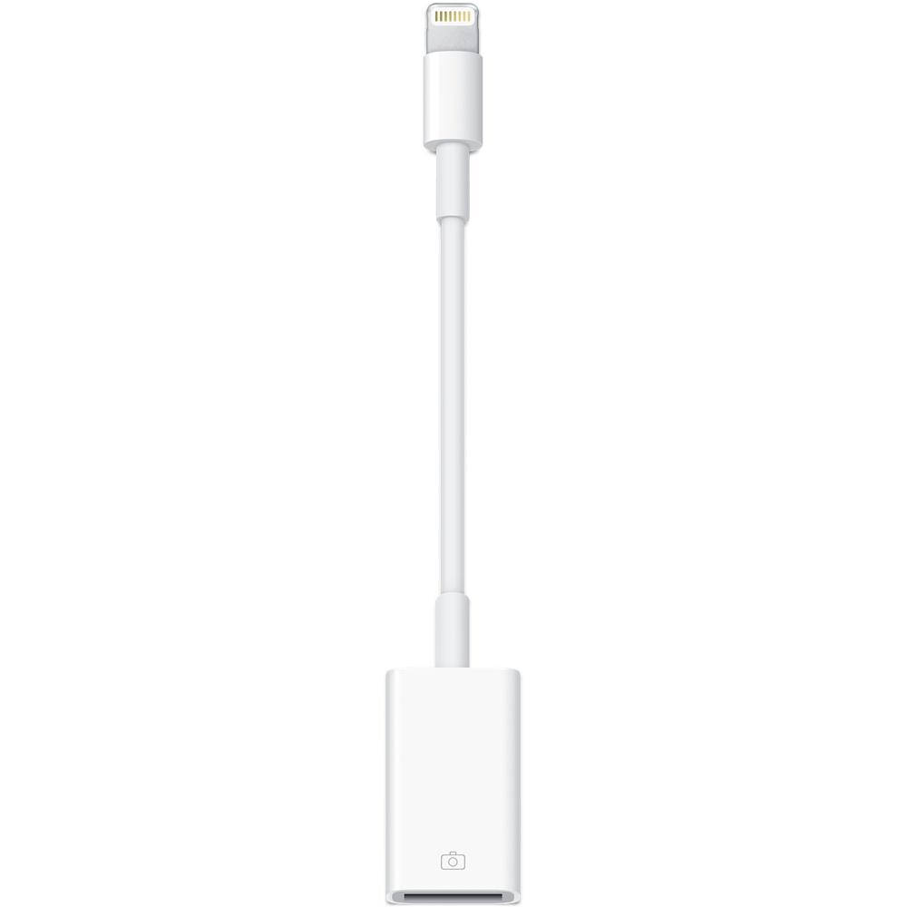 Адаптер (переходник) Apple Lightning to USB Camera Adapter (MD821) для iPhone | iPad | iPod
Адаптер (переходник) Apple Lightning to USB Camera Adapter (MD821) для iPhone | iPad | iPod