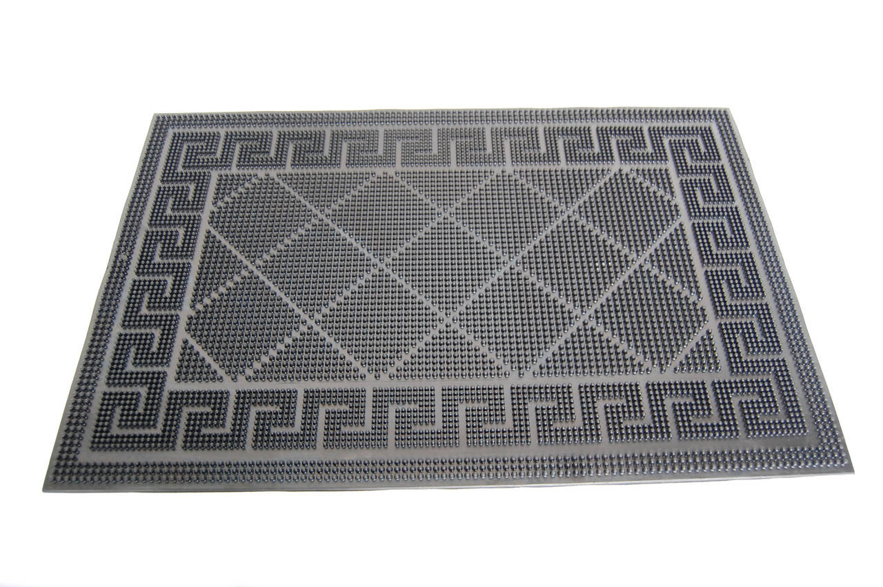 Коврик резиновый бытовой "ШИП" 75х50, Черный
Коврик резиновый бытовой "ШИП" 75х50, Черный