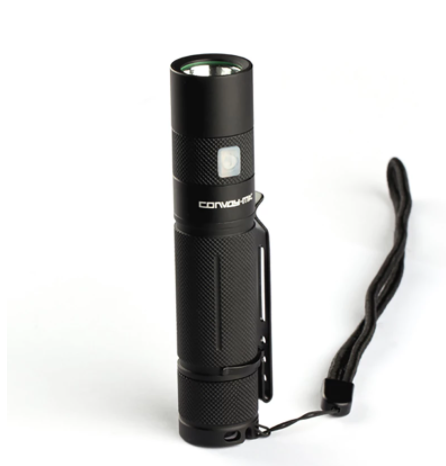 Фонарик Convoy S9 L2 1000LM 5 режимов памяти Функция USB Водонепроницаемый светодиодный, Черный
Фонарик Convoy S9 L2 1000LM 5 режимов памяти Функция USB Водонепроницаемый светодиодный, Черный