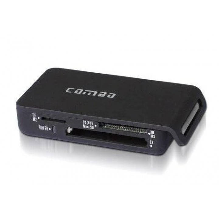 Картридер Bullfinch 0515, внешний, USB 2.0, SD/MMC, dual- port, картридеры, кардридер, Cardreader, Черный
Картридер Bullfinch 0515, внешний, USB 2.0, SD/MMC, dual- port, картридеры, кардридер, Cardreader, Черный