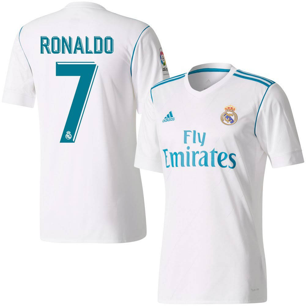 Футбольная форма Реал Мадрид Роналдо (Real Madrid Ronaldo) 2017-2018 Домашняя 32 (на рост 160-165 см)
Футбольная форма Реал Мадрид Роналдо (Real Madrid Ronaldo) 2017-2018 Домашняя 32 (на рост 160-165 см)