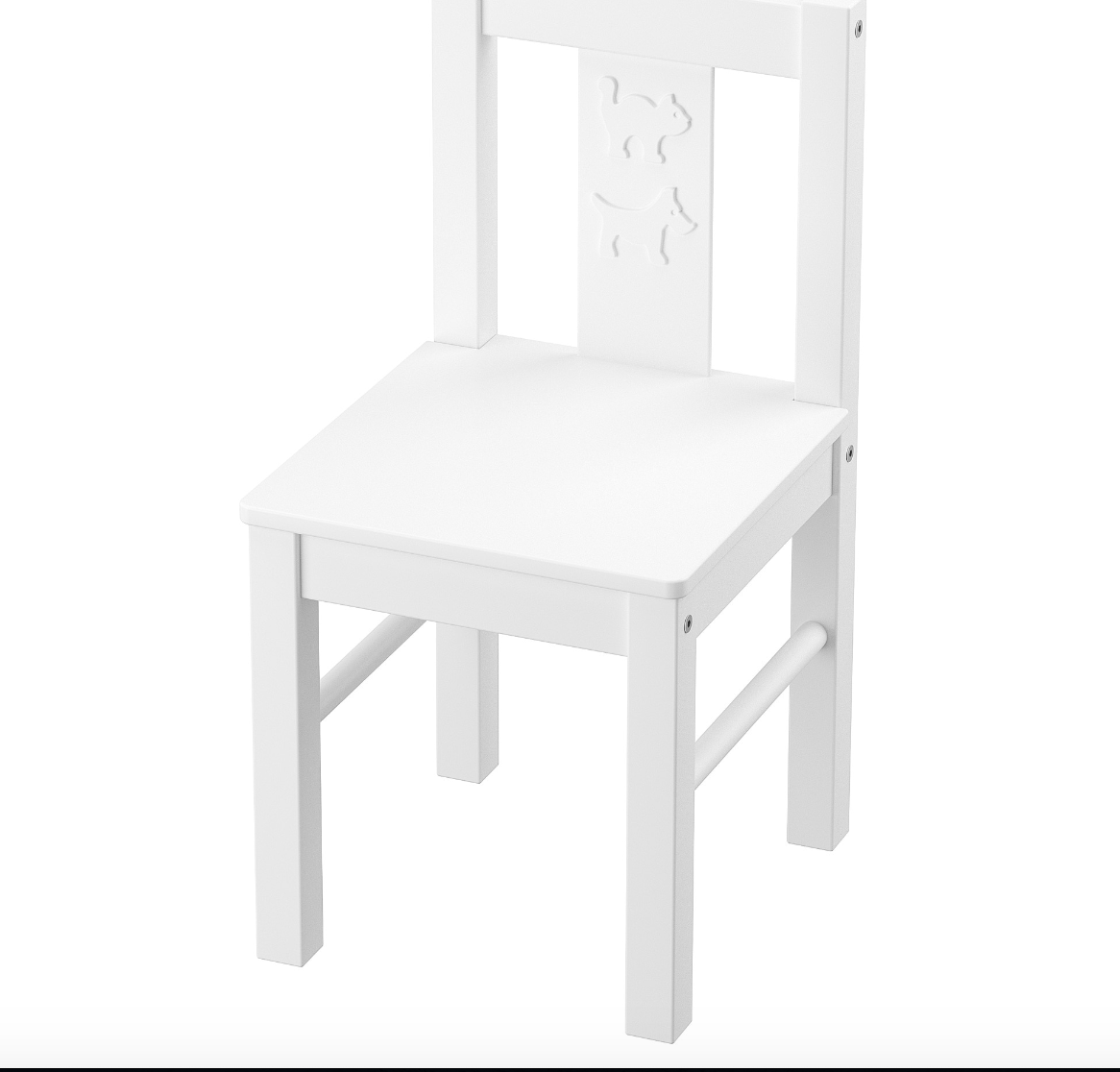 Стульчик детский, стул дитячий, IKEA, KRITTER, стул, критер, стілець, 401.536.99, Белый
Стульчик детский, стул дитячий, IKEA, KRITTER, стул, критер, стілець, 401.536.99, Белый