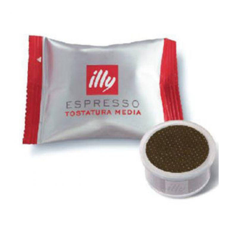 Кофе в капсулах Illy Medium Roast (Espresso Tostatura Media) 100шт