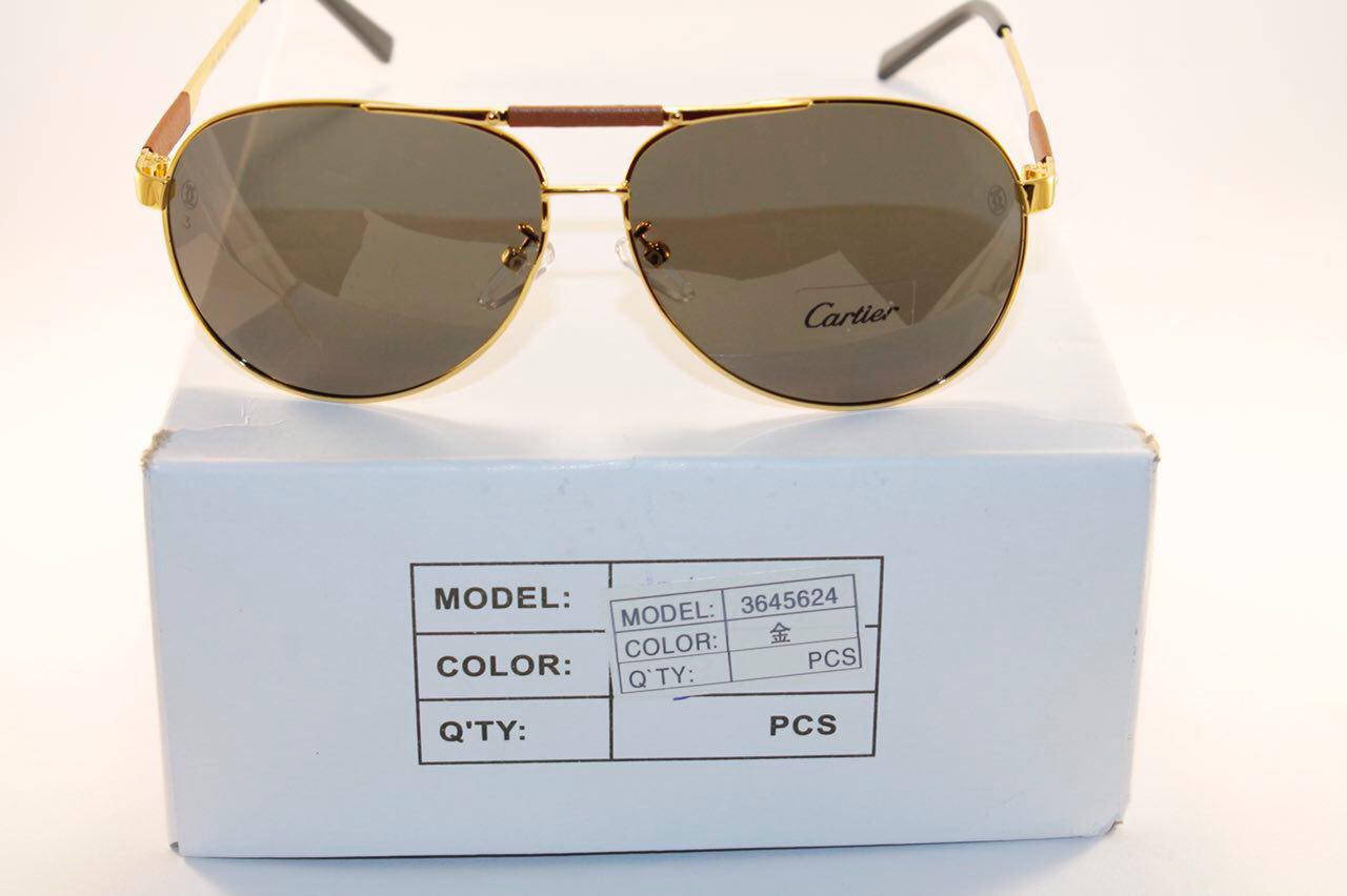 Солнце защитные очки в стиле Cartier (унисекс)
Солнце защитные очки в стиле Cartier (унисекс)
