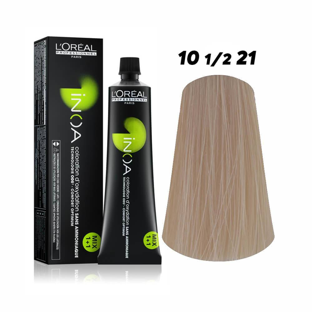 Крем-краска INOA 10 1/2,21 60 мл L’Oreal Professionnel Paris