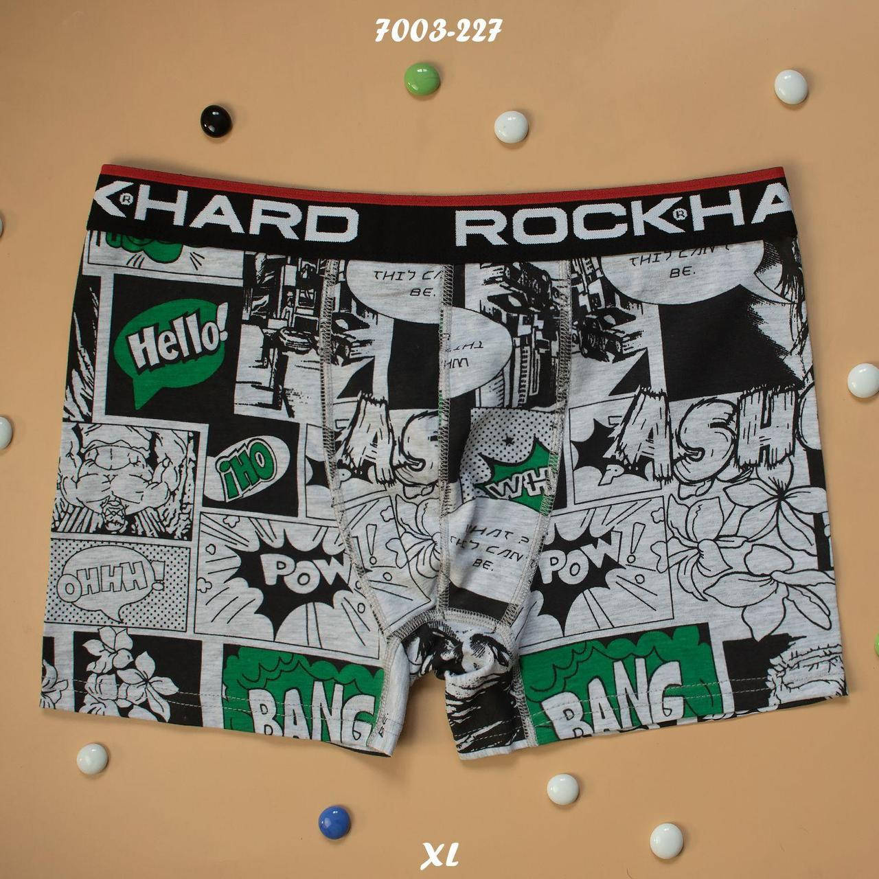 Трусы мужские боксеры RockHard XL
Трусы мужские боксеры RockHard XL