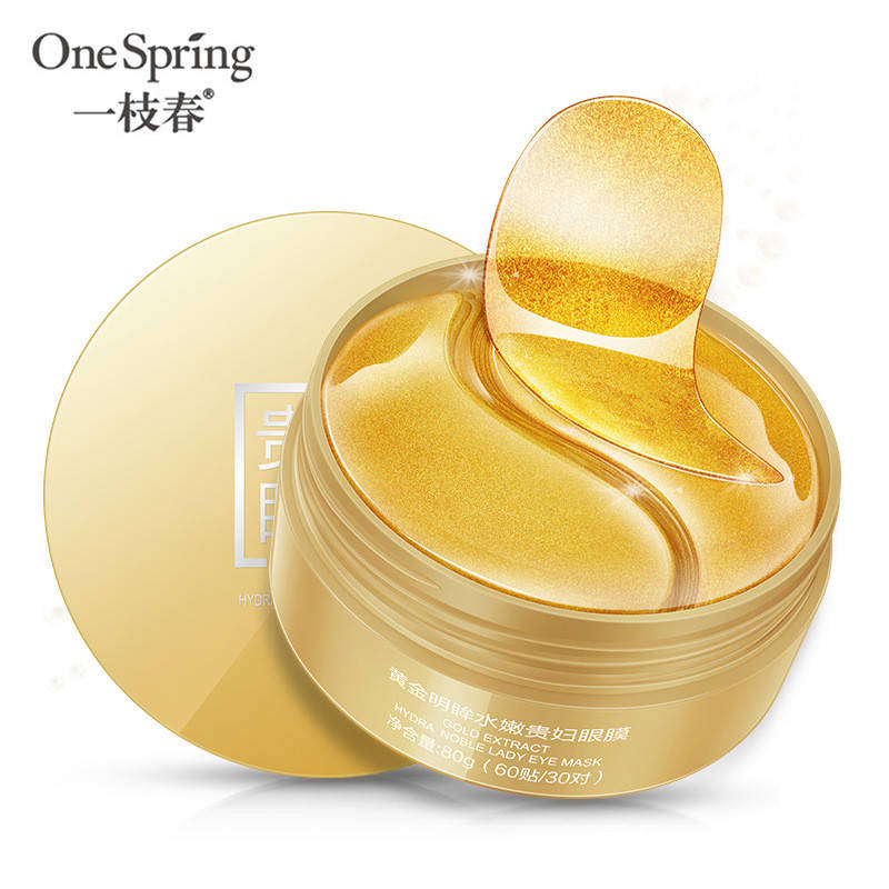 Гидрогелевые патчи с частицами золота One Spring Gold Extract Hydra Noble Lady Eye Mask, 80г/60шт
Гидрогелевые патчи с частицами золота One Spring Gold Extract Hydra Noble Lady Eye Mask, 80г/60шт