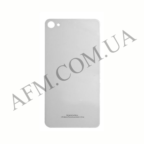 Задняя крышка Meizu U20 (U685H) белая, Белый 
Задняя крышка Meizu U20 (U685H) белая, Белый