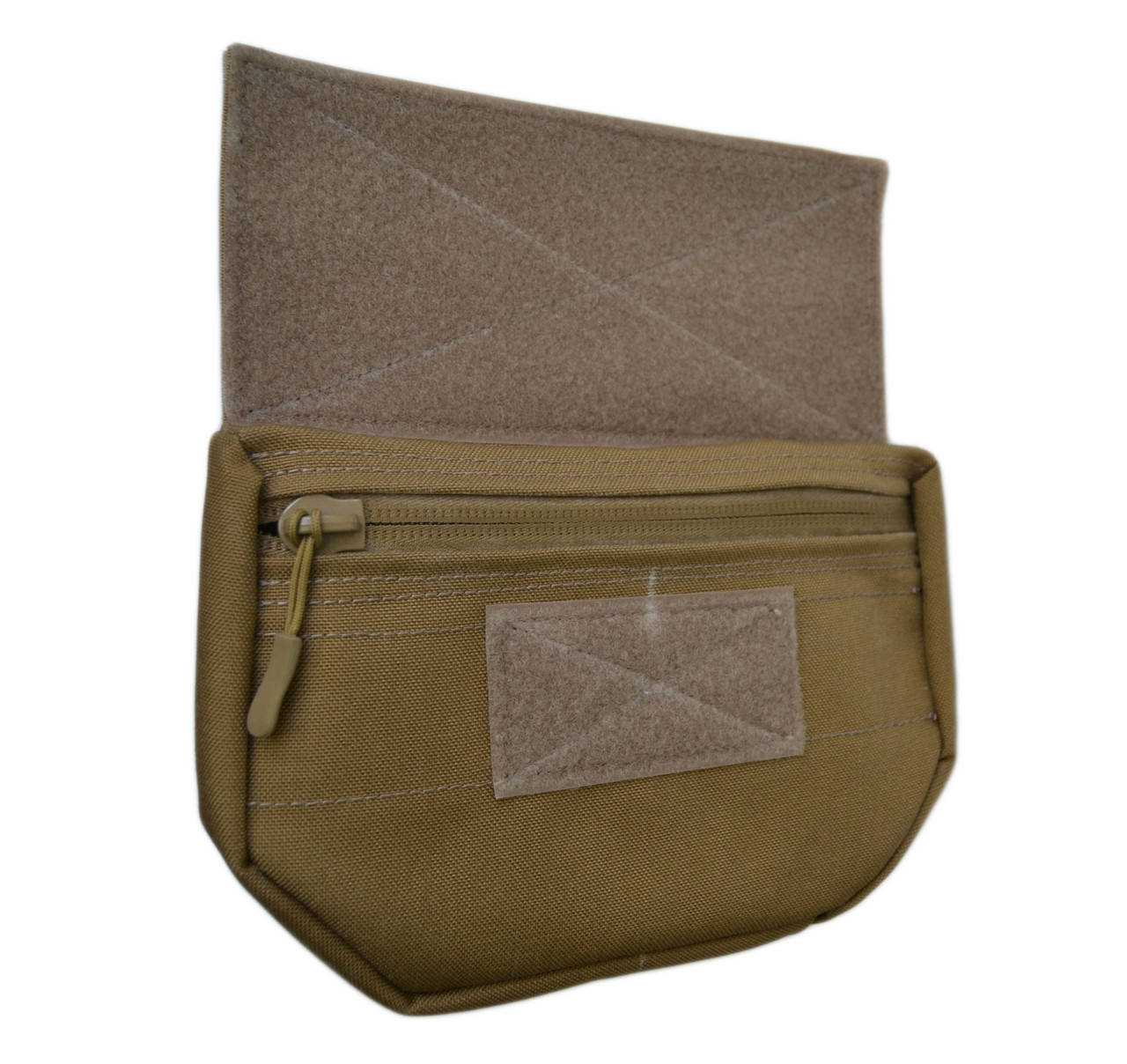 Напашный утил. подсумок для бронежилетов Coyote 
Напашный утил. подсумок для бронежилетов Coyote