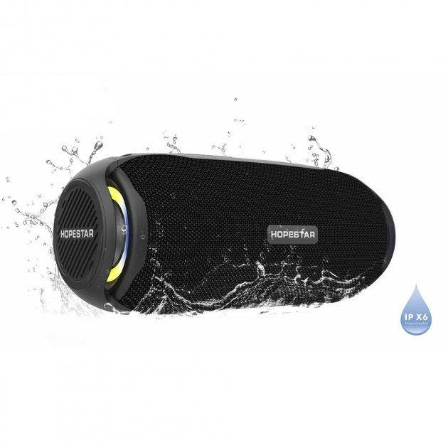 Портативная колонка Bluetooth с подсветкой HOPESTAR H48 Черный беспроводная акустика блютуз
Портативная колонка Bluetooth с подсветкой HOPESTAR H48 Черный беспроводная акустика блютуз
