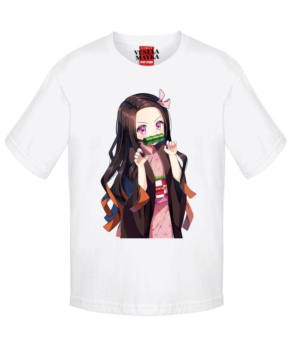 Детская футболка Nezuko Kamado (Незуко Камадо)
Детская футболка Nezuko Kamado (Незуко Камадо)