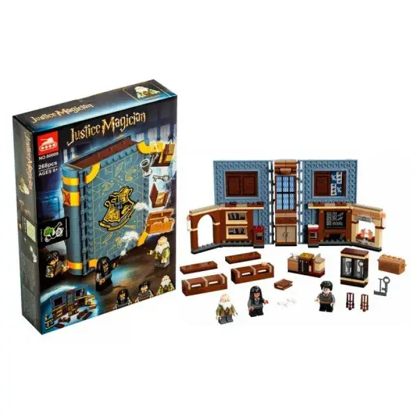 Конструктор Bambi HARRY POTTER 60009 Учеба в Хогвартсе: Урок заклинаний, Разные цвета
Конструктор Bambi HARRY POTTER 60009 Учеба в Хогвартсе: Урок заклинаний, Разные цвета