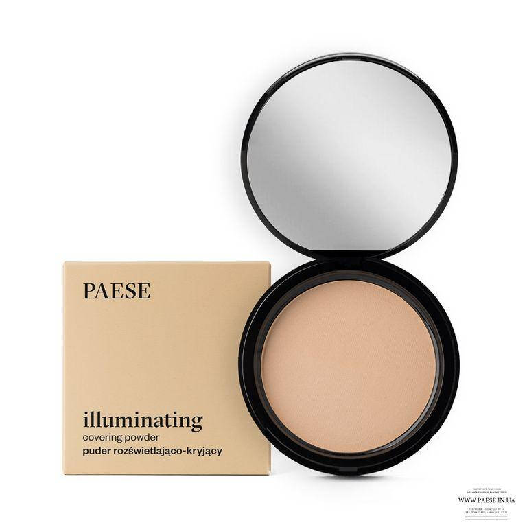Компактная пудра Тонирующая ILLUMINATING POWDER PAESE (1C) WARM BEIGE 
Компактная пудра Тонирующая ILLUMINATING POWDER PAESE (1C) WARM BEIGE