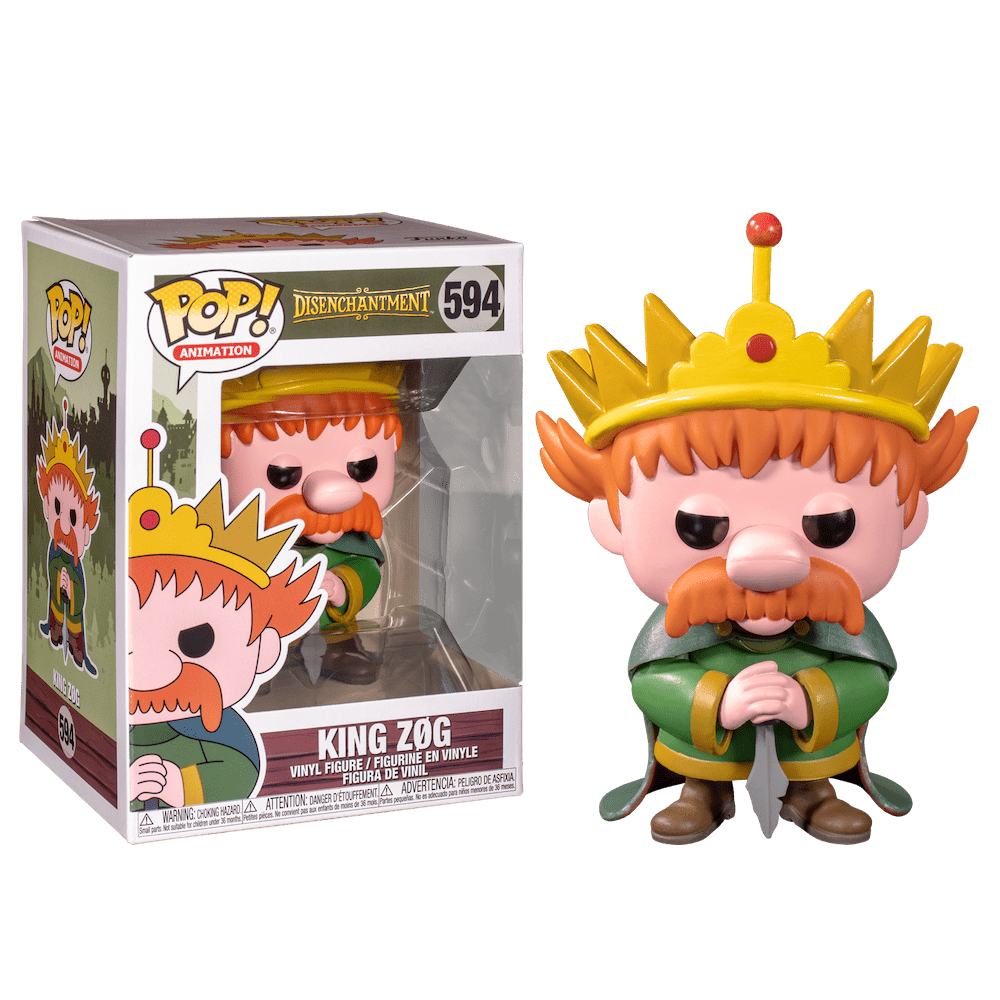 Фигурка Funko Pop Фанко Поп Разочарование Король Зог Disenchantment King Zøg 10 см Cartoon D KZ 594
Фигурка Funko Pop Фанко Поп Разочарование Король Зог Disenchantment King Zøg 10 см Cartoon D KZ 594