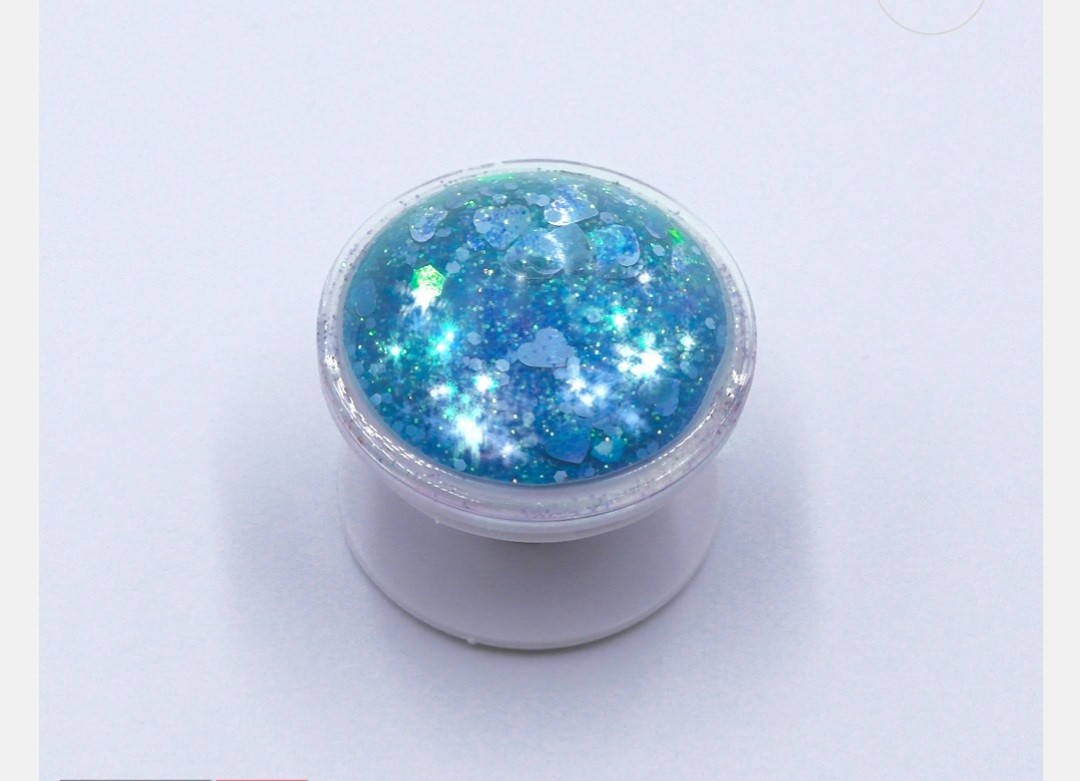 Попсокет Popsockets держатель, подставка для телефона с переливающимися блестками Голубой
Попсокет Popsockets держатель, подставка для телефона с переливающимися блестками Голубой