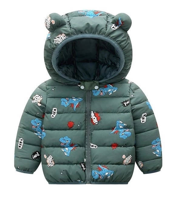 Детская демисезонная курточка с ушками и динозаврами. куртка для мальчиков зелёная, весна/осень, Зелёный
Детская демисезонная курточка с ушками и динозаврами. куртка для мальчиков зелёная, весна/осень, Зелёный