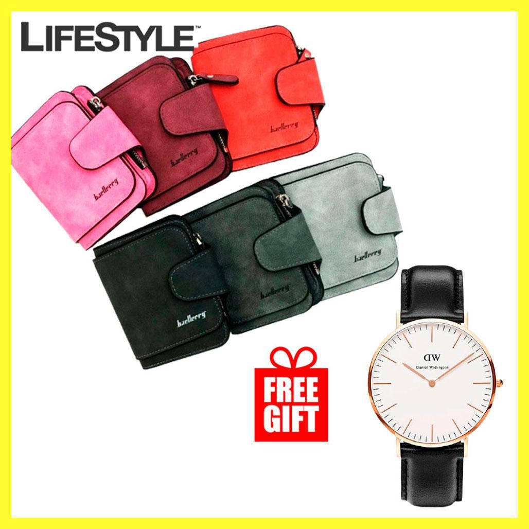 Женский замшевый кошелек Baellerry Forever Mini (12 х 11 х 2,5 см) + Подарок Наручные часы Daniel Wellington, Черный
Женский замшевый кошелек Baellerry Forever Mini (12 х 11 х 2,5 см) + Подарок Наручные часы Daniel Wellington, Черный