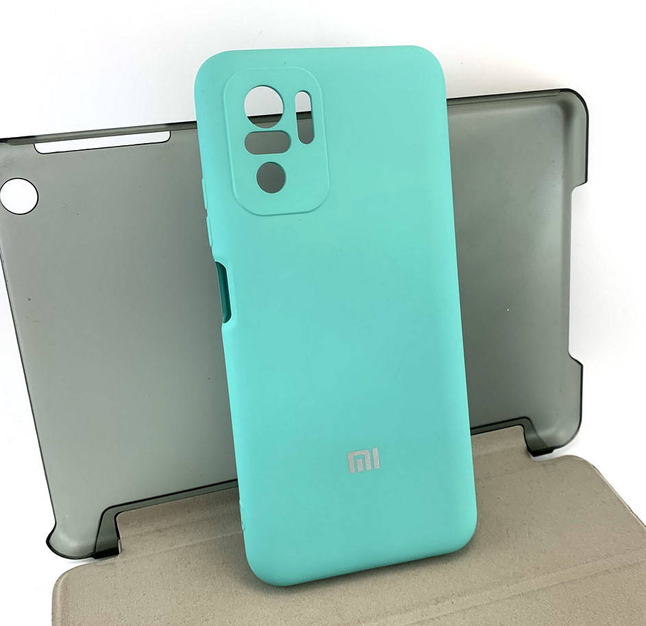 Чехол для Xiaomi Redmi Note 10 4G, Note 10s накладка бампер Full Case силиконовый Mint бирюзовый
Чехол для Xiaomi Redmi Note 10 4G, Note 10s накладка бампер Full Case силиконовый Mint бирюзовый
