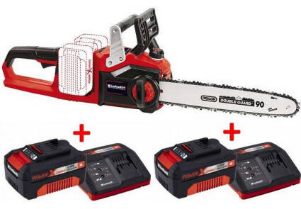 Пила цепная бесщеточная Einhell GE-LC 36/35 Li+зарядное устройство и 2-мя аккумуляторами 18V 4.0 Ah
Пила цепная бесщеточная Einhell GE-LC 36/35 Li+зарядное устройство и 2-мя аккумуляторами 18V 4.0 Ah
