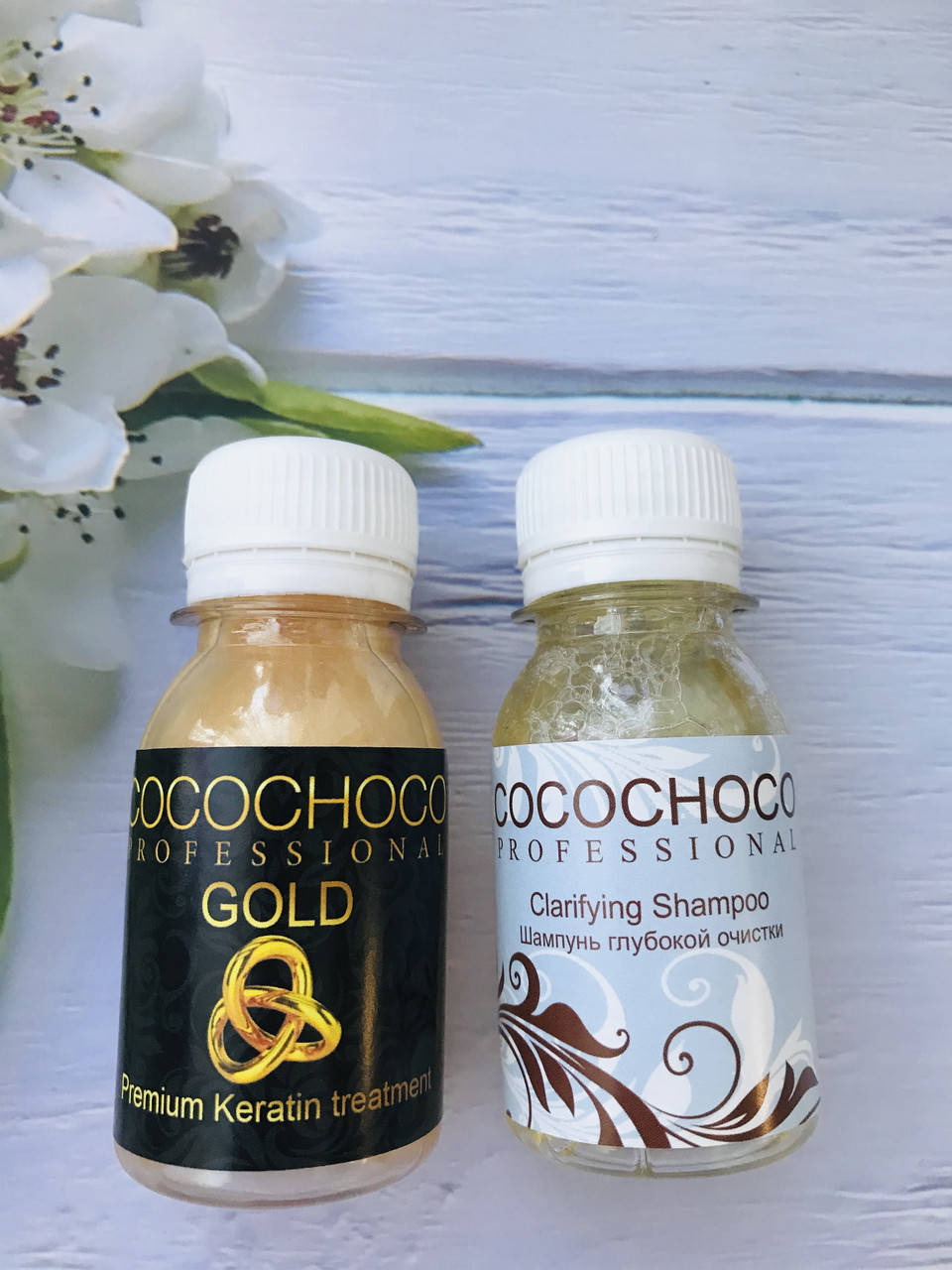 Набор кератинового выравнивания Cocochoco Gold 50 мл и шампунь глубокой очистки Cocochoco 50мл
Набор кератинового выравнивания Cocochoco Gold 50 мл и шампунь глубокой очистки Cocochoco 50мл