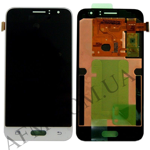 Дисплей (LCD) Samsung J120H Galaxy J1 2016 TFT (подсветка оригинал) с сенсором белый
Дисплей (LCD) Samsung J120H Galaxy J1 2016 TFT (подсветка оригинал) с сенсором белый