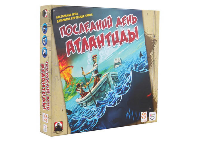 Настольная игра Стиль жизни Последний день Атлантиды (Survive: Escape from Atlantis!) (рус.) (ISL01RU)
Настольная игра Стиль жизни Последний день Атлантиды (Survive: Escape from Atlantis!) (рус.) (ISL01RU)