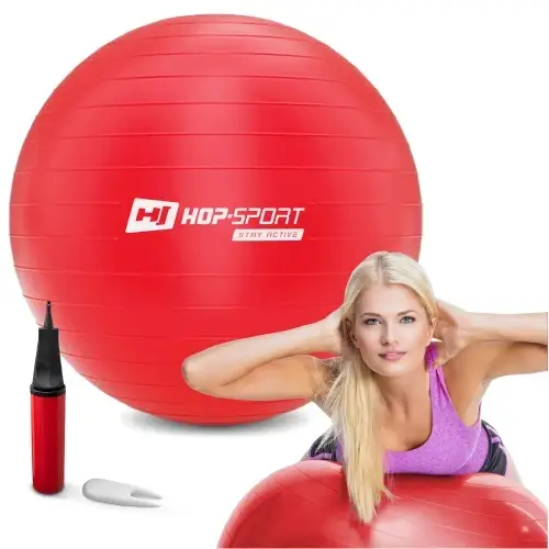 Фитбол надувной мяч для фитнеса и тренировок Hop-Sport 85 cm HS-R085YB red + насос
Фитбол надувной мяч для фитнеса и тренировок Hop-Sport 85 cm HS-R085YB red + насос