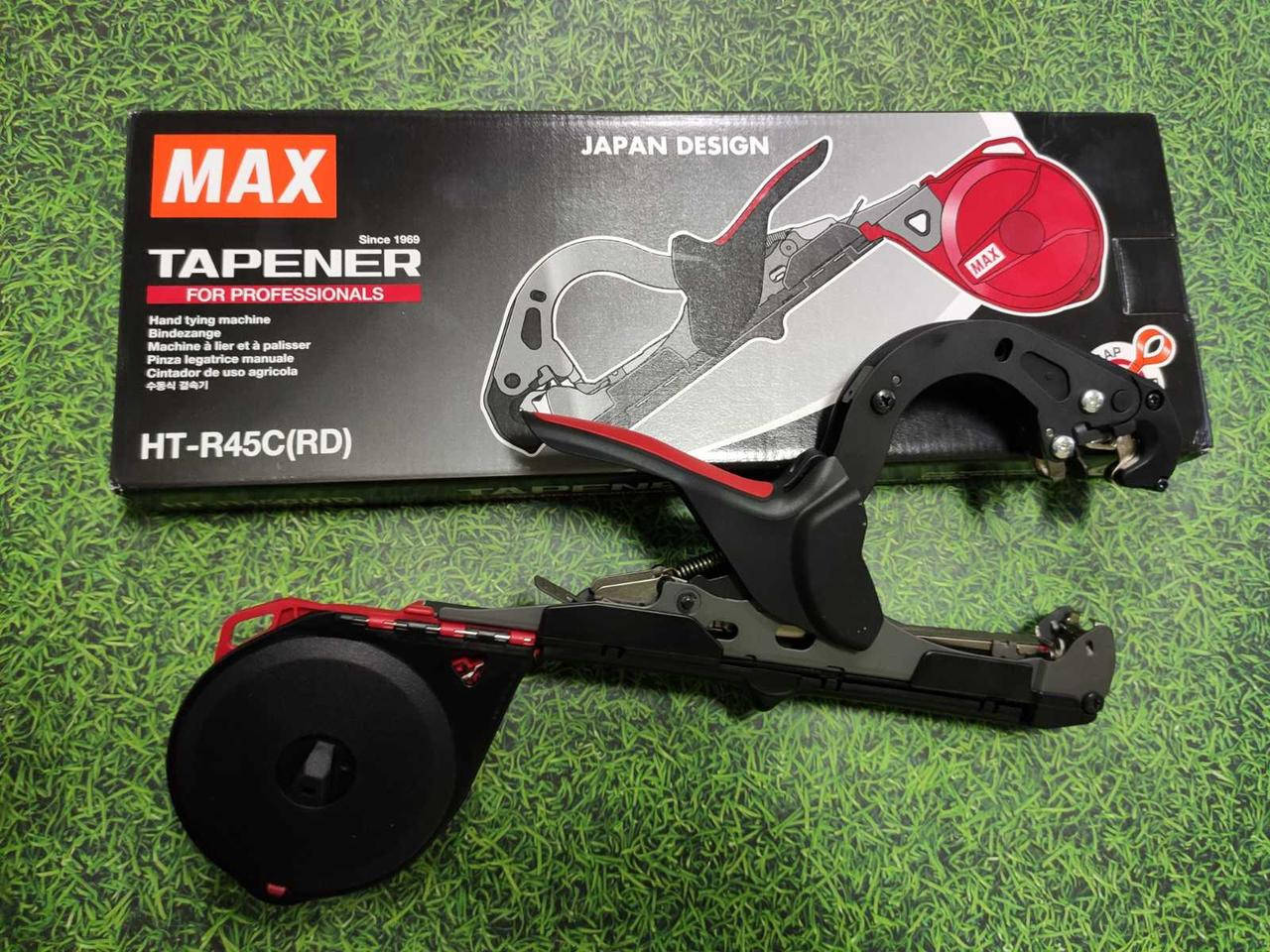 Степлер садовый для подвязки винограда Max Tapener HT-R45C(RD) + лента и скобы (Комплект)
Степлер садовый для подвязки винограда Max Tapener HT-R45C(RD) + лента и скобы (Комплект)