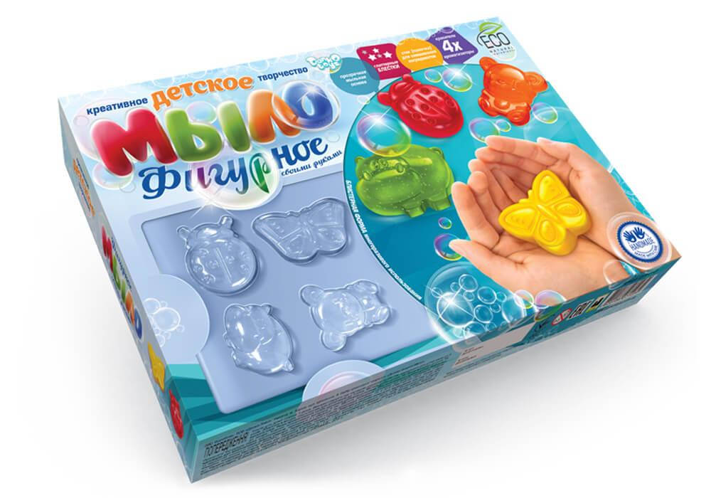 Набор для творчества Детское фигурное мыло Danko Toys DFM-01-01U детское пластилиновое мыло глиттер для детей
Набор для творчества Детское фигурное мыло Danko Toys DFM-01-01U детское пластилиновое мыло глиттер для детей