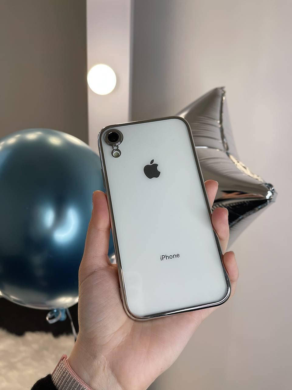 Гальванический квадратный чехол на iPhone XR в стиле iPhone 12-13, square side, прямоугольный
Гальванический квадратный чехол на iPhone XR в стиле iPhone 12-13, square side, прямоугольный