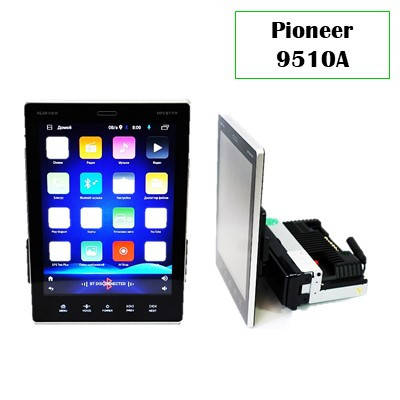 Автомагнитола 1 DIN Pioneer 9510A Android 9.5" Экран Tesla Style/4 Ядра/1Gb Ram | Штатная магнитола в машину
Автомагнитола 1 DIN Pioneer 9510A Android 9.5" Экран Tesla Style/4 Ядра/1Gb Ram | Штатная магнитола в машину