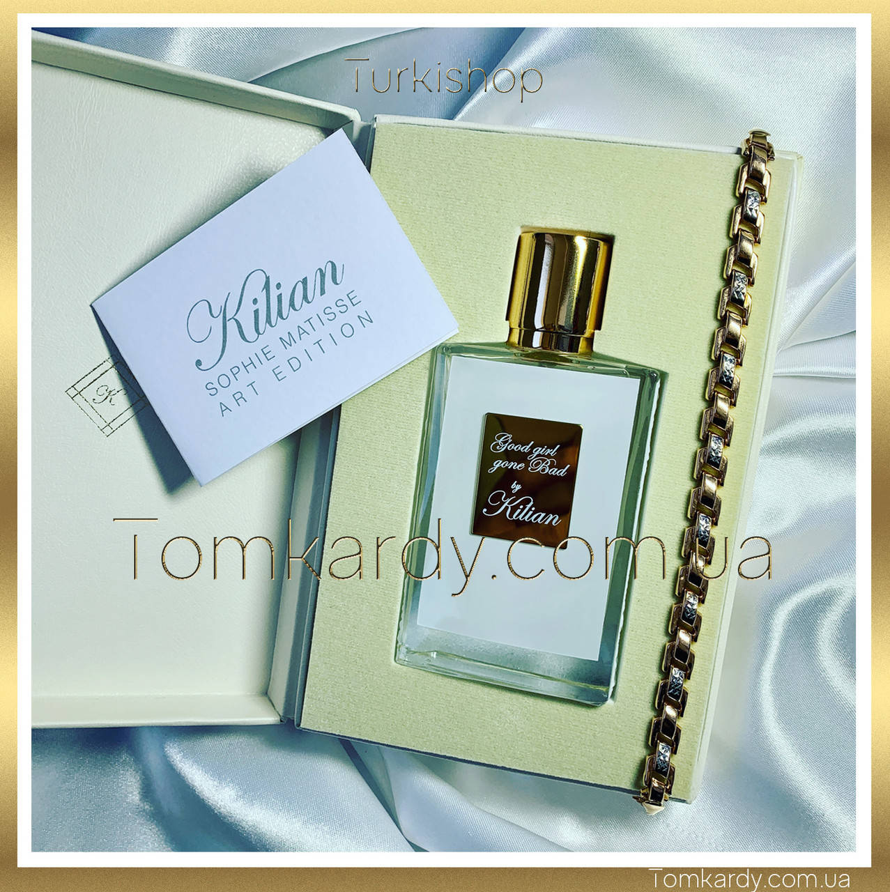 Женские духи Kilian Good Girl Gone Bad 50 ml. Килиан Гуд Герл Хорошая девочка Гон Бэд 50 мл.
Женские духи Kilian Good Girl Gone Bad 50 ml. Килиан Гуд Герл Хорошая девочка Гон Бэд 50 мл.