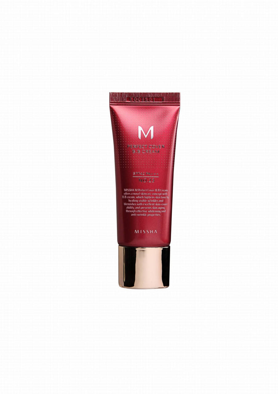 Тональный крем BB крем MISSHA Perfect Cover BB Cream SPF42 PA+++ 20 ml, 23 Natural beige
Тональный крем BB крем MISSHA Perfect Cover BB Cream SPF42 PA+++ 20 ml, 23 Natural beige