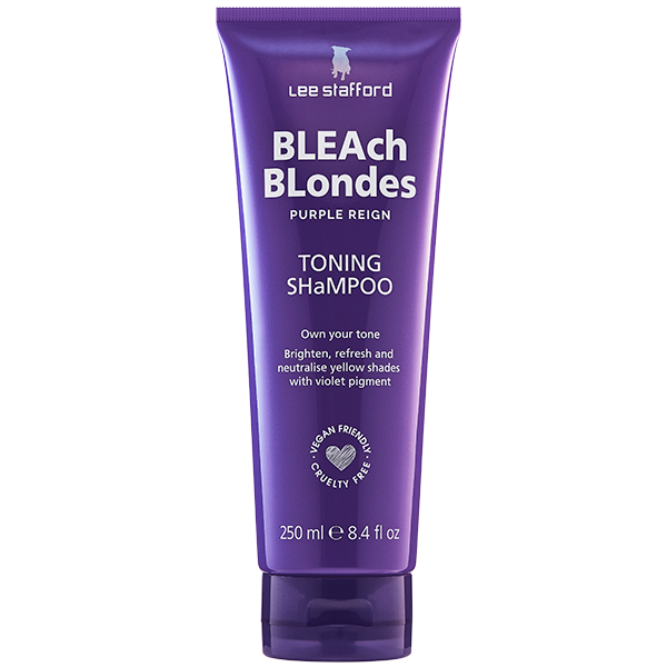 Шампунь для осветленных волос Lee Stafford Purple Reign Bleach Blonde Toning Shampoo 250 мл
Шампунь для осветленных волос Lee Stafford Purple Reign Bleach Blonde Toning Shampoo 250 мл