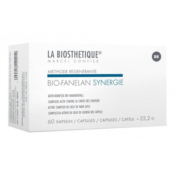 Комплексная поддержка стимуляции роста волос - La Biosthetique Bio-Fanelan Synergie
Комплексная поддержка стимуляции роста волос - La Biosthetique Bio-Fanelan Synergie