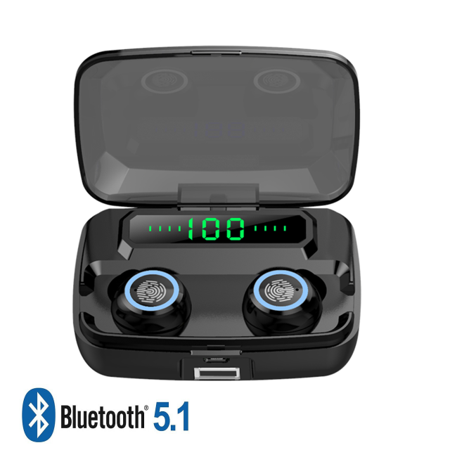 Беспроводные наушники M11 TWS bluetooth V5.0 Hi-Fi Stereo Защита IPX7 Кейс - Powerbank Пыле и Влагозащита, Черный
Беспроводные наушники M11 TWS bluetooth V5.0 Hi-Fi Stereo Защита IPX7 Кейс - Powerbank Пыле и Влагозащита, Черный