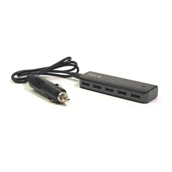 Автомобильное зарядное устройство для телефона PowerPlant UB-860 Black (5xUSB 7.2A (SC230044) )
Автомобильное зарядное устройство для телефона PowerPlant UB-860 Black (5xUSB 7.2A (SC230044) )