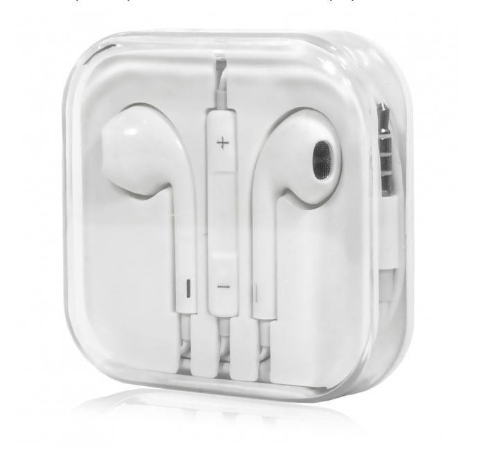 Гарнитура Lesko Ear Pods White проводные стерео наушники вкладыши для смартфона планшета (m045), Белый
Гарнитура Lesko Ear Pods White проводные стерео наушники вкладыши для смартфона планшета (m045), Белый
