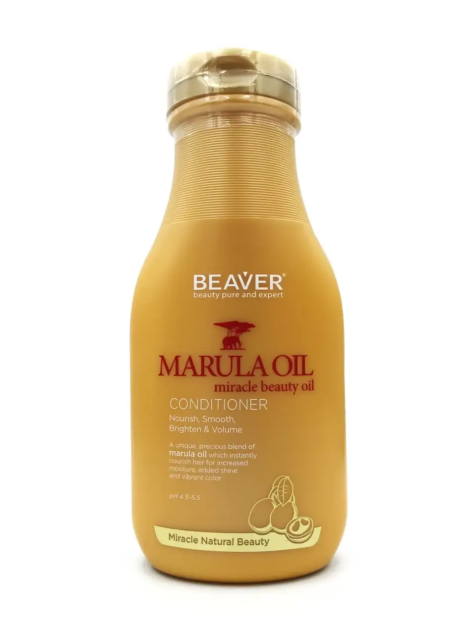 Живильний кондиціонер для сухого волосся з олією марули Beaver Conditioner Marula Oil 350 мл
Живильний кондиціонер для сухого волосся з олією марули Beaver Conditioner Marula Oil 350 мл