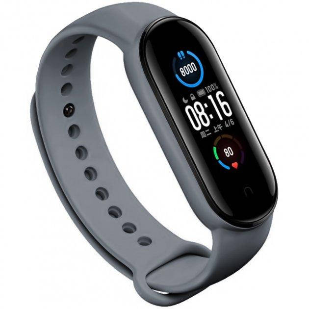 Фитнес-трекер Xiaomi Mi Band 5 Фитнес браслет Черный Каучуковый, Регулируемый ремешок, Темно-серый
Фитнес-трекер Xiaomi Mi Band 5 Фитнес браслет Черный Каучуковый, Регулируемый ремешок, Темно-серый