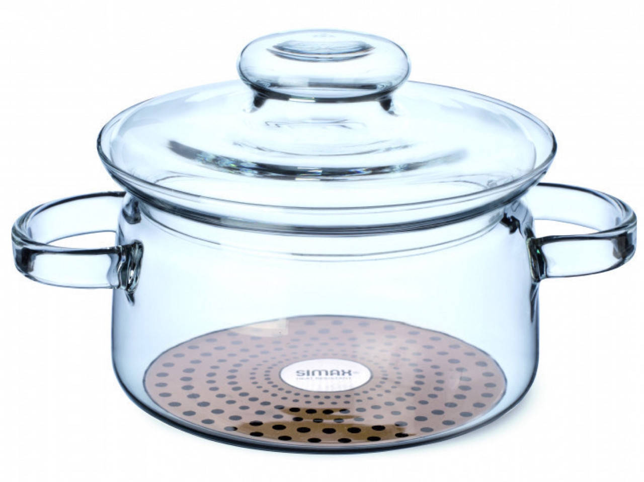 Кастрюля из термастекла для индукционных плит Simax Exclusive Primo Induction 1.5 л, s6063/IND
Кастрюля из термастекла для индукционных плит Simax Exclusive Primo Induction 1.5 л, s6063/IND