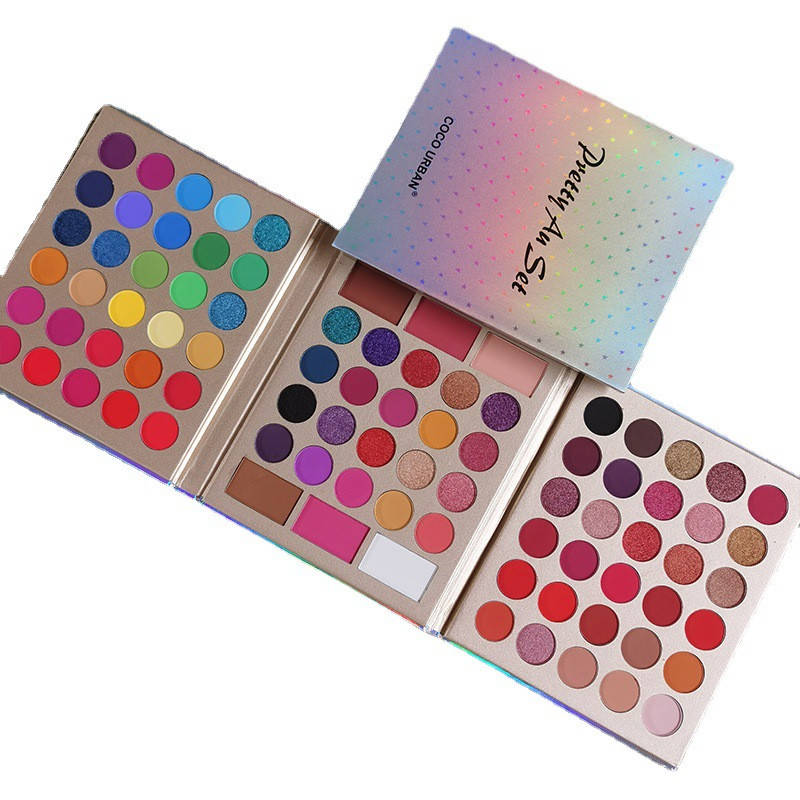Палитра теней для век румян и контурирующей пудры COCO Urban Pretty Au Set (86 оттенков)
Палитра теней для век румян и контурирующей пудры COCO Urban Pretty Au Set (86 оттенков)