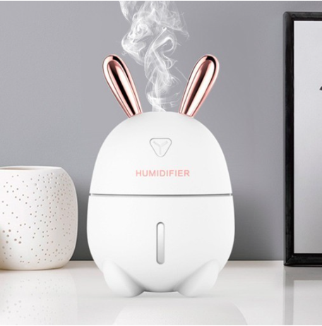 Увлажнитель воздуха детский Humidifier Rabbit LED 2в1 и ароматизатор c подсветкой аромадиффузор на 200 мл Зайч
Увлажнитель воздуха детский Humidifier Rabbit LED 2в1 и ароматизатор c подсветкой аромадиффузор на 200 мл Зайч