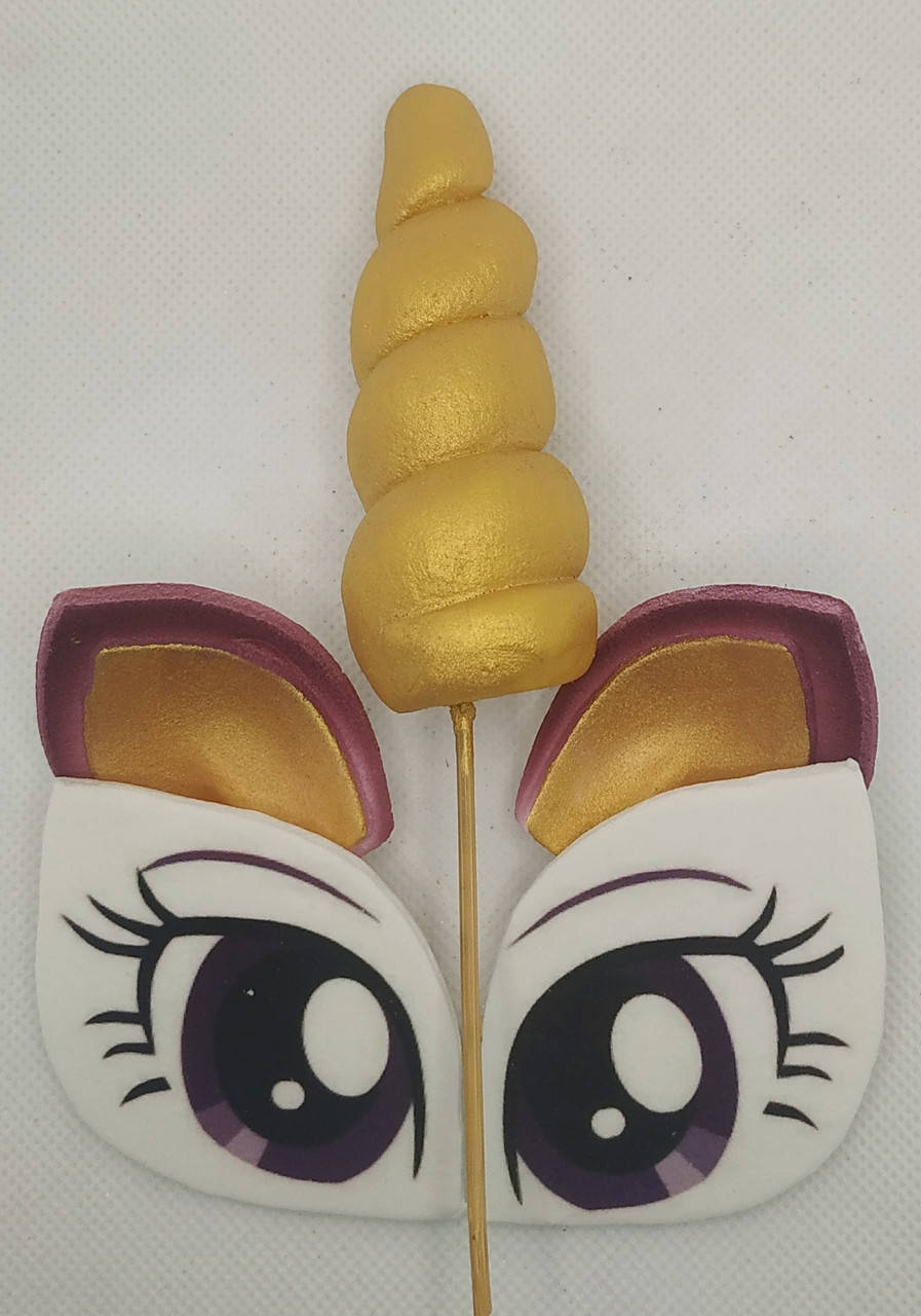 Кондитерська прикраса набір "ЄДИНОРІГ"
Кондитерська прикраса набір "ЄДИНОРІГ"