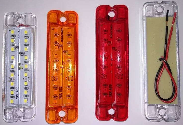 Фонарь габаритный диодный 18 LED 
Фонарь габаритный диодный 18 LED