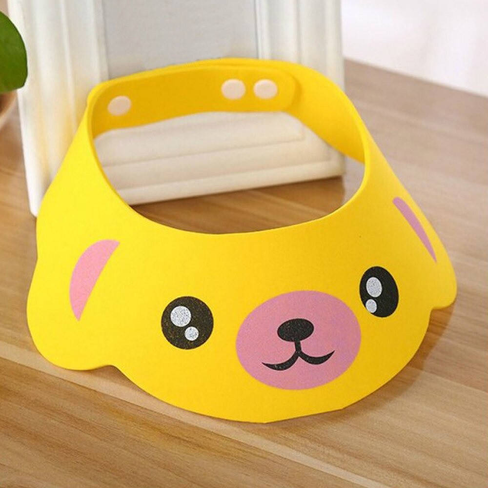 Козырек ободок для купания, козырек для купания, шапочка для мытья волос, Желтый 
Козырек ободок для купания, козырек для купания, шапочка для мытья волос, Желтый