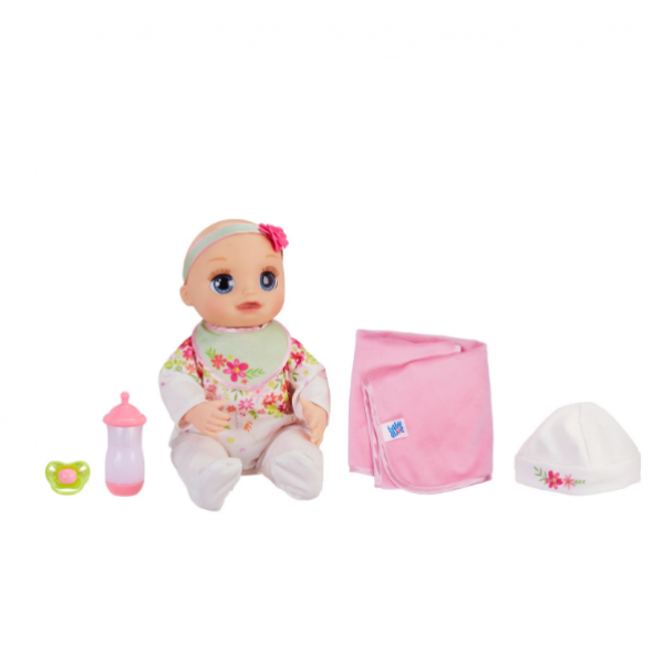 Baby Alive Интерактивная кукла пупс Моя Любимая Малютка E2352 Real As Can Be Baby Blonde Hair
Baby Alive Интерактивная кукла пупс Моя Любимая Малютка E2352 Real As Can Be Baby Blonde Hair